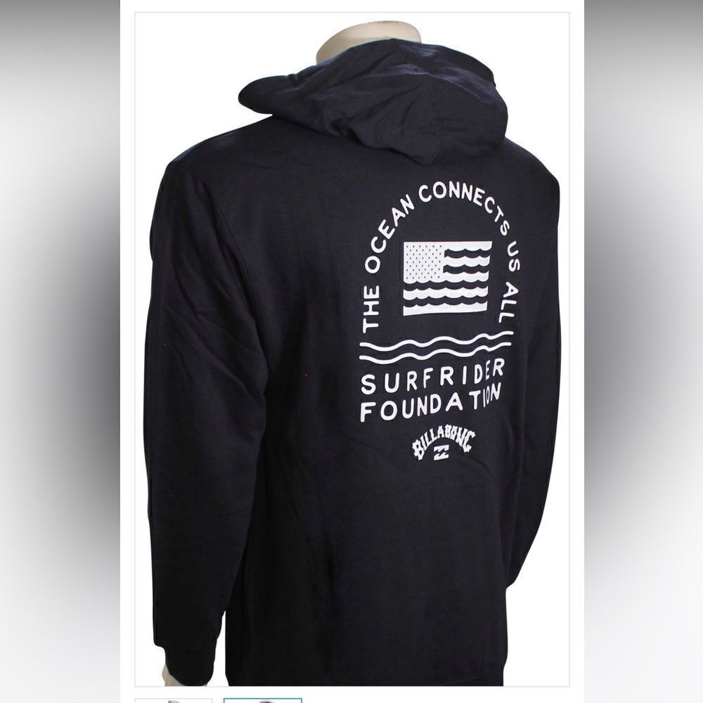 Billabong Lock Up Pullover Hoody - Navy S